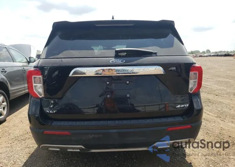 2024 Ford Explorer Xlt z USA, uszkodzony, nr VIN 1FMSK8DH7RGA23907